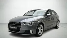 Gråmetal Brugt 2018 Audi A3 Sportback Sport Hatchback | 189.980 kr. (Fair pris)