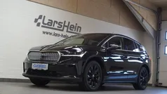 Sortmetal Brugt 2022 Skoda Enyaq iV Suite SUV | 319.800 kr. (Fair pris)