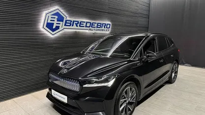 Brugt 2024 Skoda Enyaq iV SportLine SUV | 339.500 kr. (Fair pris)