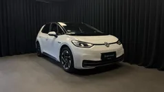 Hvid Brugt 2020 VW ID.3 Pro Performance Hatchback | 179.900 kr. (Fair pris)