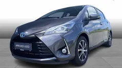Brugt 2018 Toyota Yaris Hybrid H2 Hatchback | 134.900 kr. (Lidt for dyr)