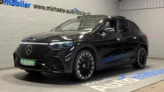 Sortmetal Brugt 2023 Mercedes EQE350 SUV AMG line SUV | 749.900 kr. (God pris)