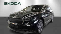 Sortmetal Brugt 2021 Skoda Enyaq iV Loft SUV | 224.900 kr. (Fair pris)