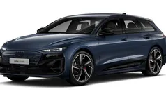 Blåmetal Brugt 2025 Audi A6 e-tron S-Line Stationcar | 634.900 kr. (Fair pris)