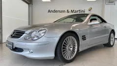 Soelvmetal Brugt 2001 Mercedes SL500 Cabriolet | 160.000 kr.