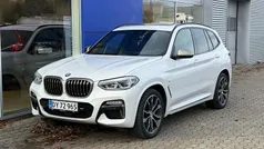 Hvid Brugt 2018 BMW X3 M Sport SUV | 199.900 kr.