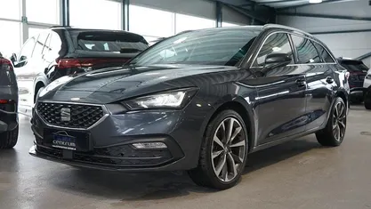 Brugt Seat Leon XCELLENCE 150 HK (110 kW) 2020 Gråmetal Stationcar