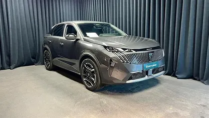 Brugt Peugeot e-3008 GTi 154 kW (210 HK) 2024 Grå titane, metallak SUV