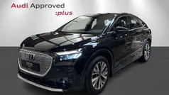 Sortmetal Brugt 2022 Audi Q4 Sportback e-tron Advanced SUV | 349.900 kr. (Fair pris)