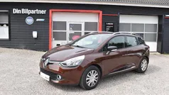 Brunmetal Brugt 2014 Renault Clio IV Expression Hatchback | 50.000 kr. (Fair pris)