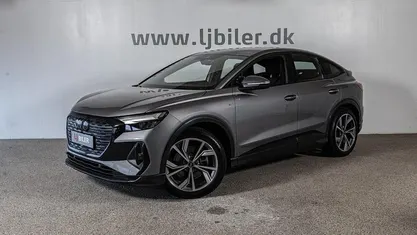 Brugt Audi Q4 Sportback e-tron S-Line 150 kW (204 HK) 2022 Koksmetal SUV