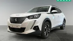Hvid Brugt 2021 Peugeot e-2008 Allure SUV | 119.500 kr. (Fair pris)
