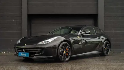 Sort Brugt 2018 Ferrari GTC4Lusso Stationcar | 22.463 kr.