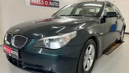 Grønmetal Brugt 2006 BMW 530 Sedan | 89.800 kr.