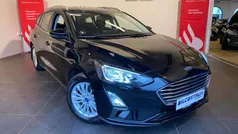 Sort Brugt 2021 Ford Focus Titanium Stationcar | 189.900 kr. (Fair pris)