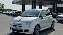 Hvid perlemor metal Brugt 2013 Fiat 500 S Hatchback | 49.900 kr. (Lidt for dyr)