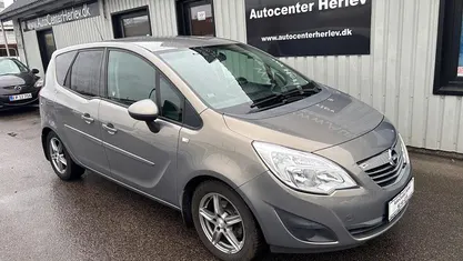 Gråmetal Brugt 2011 Opel Meriva Enjoy MPV | 54.900 kr. (Fair pris)