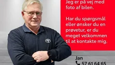 Blå metal Brugt 2017 Toyota Auris Touring Sports Comfort Stationcar | 119.900 kr. (God pris)