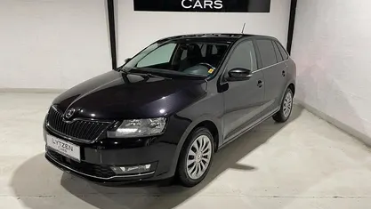 Sortmetal Brugt 2018 Skoda Rapid Ambition Hatchback | 109.800 kr. (Fair pris)