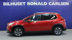 Rødmetal Brugt 2018 Peugeot 2008 Allure Sky SUV | 99.900 kr. (Fair pris)