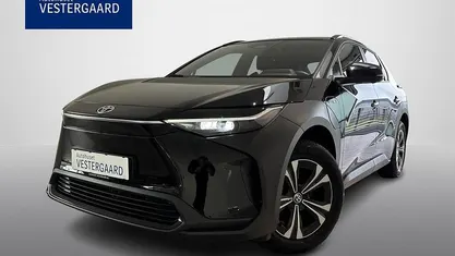 Brugt Toyota bZ4X Active 150 kW (204 HK) 2024 Sort SUV
