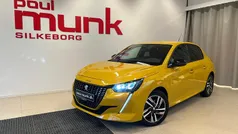 Gul Brugt 2023 Peugeot 208 Allure Hatchback | 154.900 kr. (Fair pris)