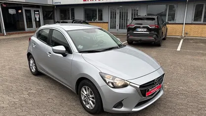 Sølvmetal Brugt 2018 Mazda 2 Vision Hatchback | 124.000 kr. (Fair pris)