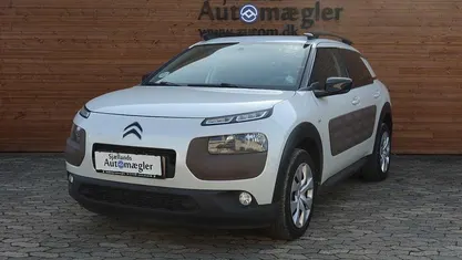 Brugt Citroën C4 Cactus Feel 82 HK (60 kW) 2015 Hvidmetal Hatchback