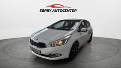 Hvid Brugt 2013 Kia Ceed Premium Hatchback | 69.900 kr. (God pris)