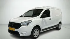 Hvid Brugt 2021 Dacia Dokker Essentiel Van | 99.900 kr.