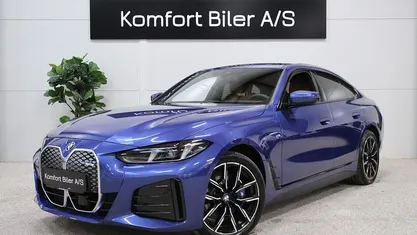 Brugt 2025 BMW i4 M Sport Sedan | 438.900 kr. (God pris)