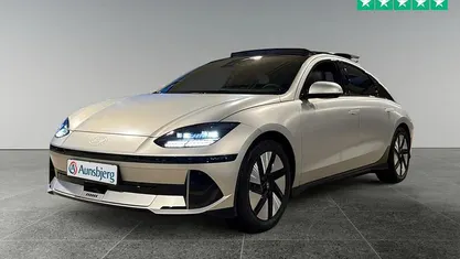 Guld Brugt 2024 Hyundai Ioniq 6 Ultimate Sedan | 319.500 kr. (Fair pris)