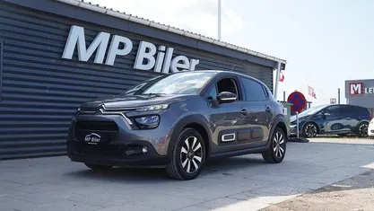 Brugt Citroën C3 PureTech 83 HK (61 kW) 2023 Koksmetal Hatchback