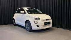 Hvid Brugt 2022 Fiat 500e Icon Hatchback | 119.900 kr. (Fair pris)