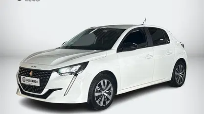 Brugt Peugeot 208 Selection Sky 75 HK (55 kW) 2022 Hvid banquise Hatchback