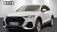 Hvidmetal Brugt 2023 Audi Q3 Sportback S-line plus SUV | 399.900 kr. (Lidt for dyr)