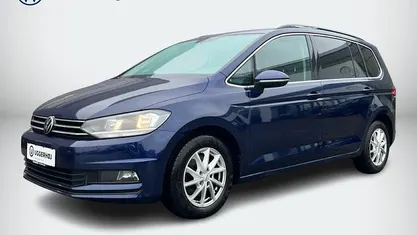 Blåmetal Brugt 2021 VW Touran Comfortline MPV | 269.000 kr. (Fair pris)