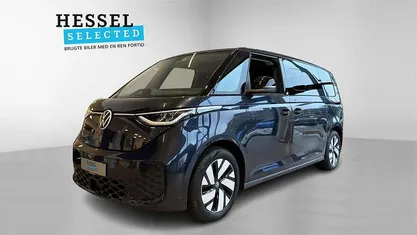 Ny VW ID. Buzz Pro 210 kW (286 HK) 2025 Starlight blue metallic MPV