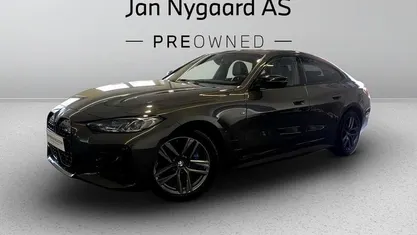 Brugt BMW i4 400 kW (544 HK) 2022 Gråmetal Sedan