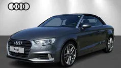 Gråmetal Brugt 2018 Audi A3 Cabriolet Sport Cabriolet | 279.900 kr. (Fair pris)