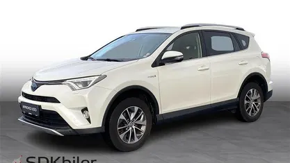 Brugt Toyota RAV4 Hybrid H3 197 HK (144 kW) 2016 SUV