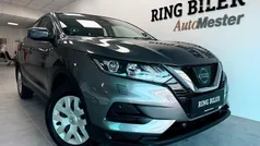 Gråmetal Brugt 2017 Nissan Qashqai Acenta Connect SUV | 119.800 kr. (God pris)