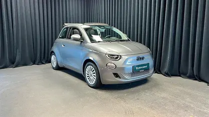 Brugt Fiat 500e Icon 86 kW (118 HK) 2023 Grå Cabriolet