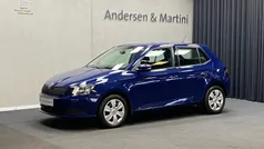 Blå Brugt 2017 Skoda Fabia Active Hatchback | 119.900 kr. (Fair pris)