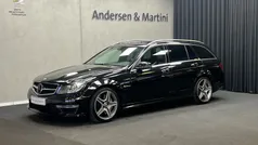 Sortmetal Brugt 2013 Mercedes C63 AMG AMG Stationcar | 624.900 kr.