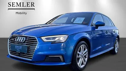 Blåmetal Brugt 2020 Audi A3 Sportback e-tron S-Line Hatchback | 199.900 kr. (Super pris)