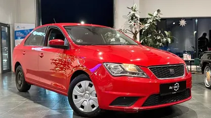 Rødmetal Brugt 2014 Seat Toledo Reference Sedan | 42.799 kr.