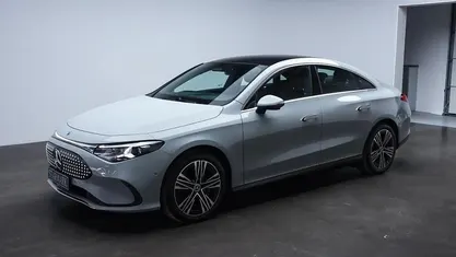 Brugt Mercedes CLA 250+ 200 kW (272 HK) 2025 Grå Sedan