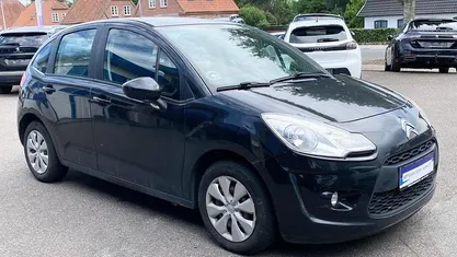 Sort Brugt 2010 Citroën C3 Dynamique Hatchback | 15.000 kr. (Fair pris)