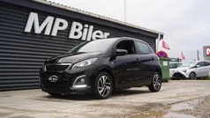Sortmetal Brugt 2016 Peugeot 108 Allure | 59.700 kr. (Fair pris)